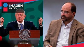 quotLópez Obrador engañó a los padres de normalistas desaparecidosquot Álvarez Icaza [upl. by Attenor901]