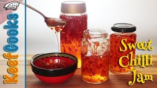 chilli jam recipe [upl. by Elleira]