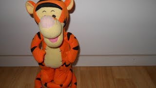 Disney Winnie the pooh Bounce Tigger toy [upl. by Ramoh]