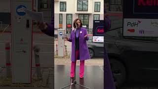 Rede von Hourvash Pourkian bei der KeinKalifatDemo am 19102024 [upl. by Epner]