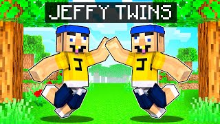 Having a JEFFY TWIN in Minecraft [upl. by Cash]