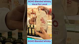 BOHO Blended Whisky Review nilgirikashyap whiskey review [upl. by Sakul]