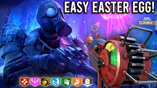 EASY Outbreak EASTER EGG 2 SOLO GUIDE Cold War Zombies Outbreak Second EE Tutorial [upl. by Anna-Diane]