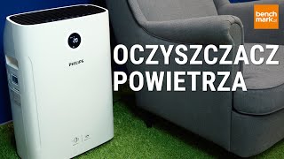 Wydajny oczyszczacz i nawilżacz powietrza 2w1 Recenzja Philips AC2729 z serii 2000i [upl. by Leehar]