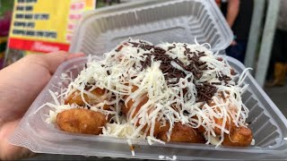 How It’s Made Pisang Goreng Cheese  Malaysia Street Food [upl. by Nireil999]