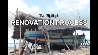 Renovating our first recycled plastic sailing boat [upl. by Duong121]