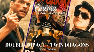 Cinéma In  Double Impact  Twin dragons  même combat jeanclaudevandamme jackiechan [upl. by Davin]