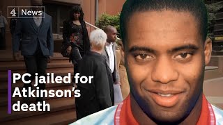 Dalian Atkinson Police officer jailed for 8 years for unlawful killing of exfootballer [upl. by Arama]