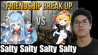 Beginning Kobo Kanaeru x Kaela Kovalskia Ex Bestfriend Arc Mantan Sahabat REACTION [upl. by Haridan230]