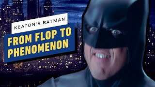 How Michael Keaton’s Batman Went From Flop to Phenomenon [upl. by Amron]