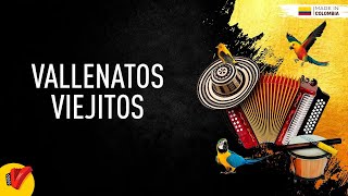 Vallenatos Viejitos Video Letras  Sentir Vallenato [upl. by Notyap]