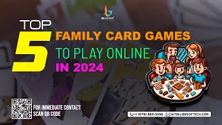 Family Card Games to Play with Fun 2024 [upl. by Ob]