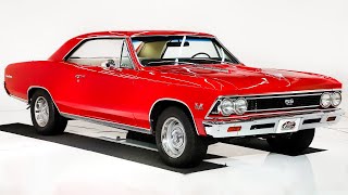 1966 Chevrolet Chevelle SS for sale at Volo Auto Museum V21383 [upl. by Ecyarg]