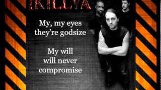 IKILLYA  official Godsize Lyric Video [upl. by Madea]