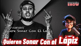 LÁPIZ CONCIENTE  QUIEREN SONAR CON EL LÁPIZ TIRADERA PARA ARCÁNGEL REACCIÓNCALAMBRINASHOW [upl. by Anorahs]