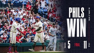 Nationals vs Phillies Game Highlights 51924  MLB Highlights [upl. by Juliana]