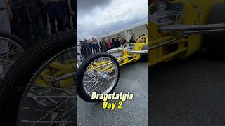 Dragstalgia day 2 MOONEYES dragster went wild🏁😂 dragster dragrace ムーンアイズ automobile [upl. by Eednus]