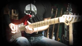 Vigier Expert Texas Blues  Slow Blues guitar solo demo  Neogeofanatic [upl. by Bonar590]