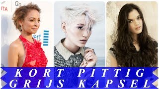 Dit worden de 20 pittige kapsels dames 2018 [upl. by Ancel284]