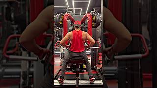 Back Day Back Workoutgym fitness shorts motivation back backexercise posing [upl. by Krystyna]