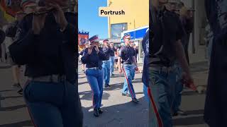 Portrush UK Band Parade [upl. by Pheni]