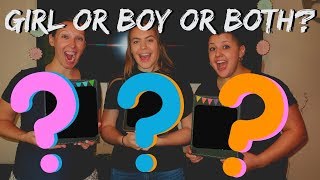 Triplet Gender Reveal Shenanigans [upl. by Tasiana]