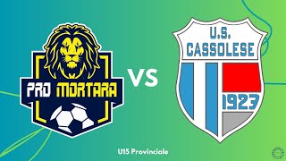 Pro MortaraCassolese highlights 2425 [upl. by Caras]