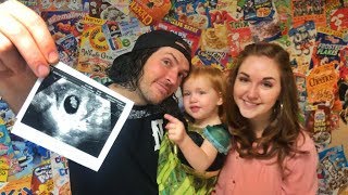 BABY 2 pregnancy announcement [upl. by Ahsenroc637]