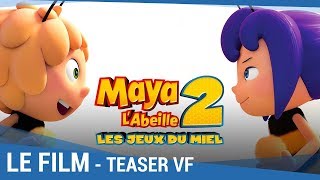 MAYA LABEILLE 2  Le film Teaser VF actuellement au cinéma [upl. by Murvyn547]