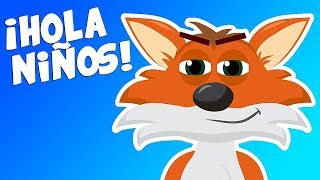 Canciones Infantiles  El zorrito [upl. by Lyudmila804]