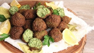 Homemade Falafel Recipe  Episode 1154 [upl. by Brighton]