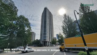 STUNNING💥 Corner Condo in Metrotown Burnaby 🌟 1208 4808 HAZEL ST BURNABY [upl. by Duky387]