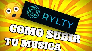 COMO DISTRIBUIR MUSICA A TRAVES DE RYLTY GRATIS  SPOTIFY TIKTOK INSTAGRAM Y MAS [upl. by Ambrosane708]