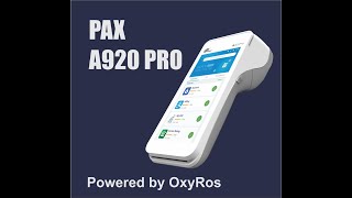 Parameter Update on PAX A920 PRO [upl. by Ruthann]