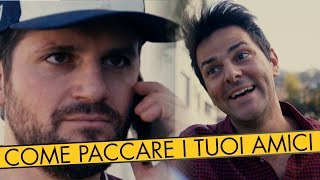 SCUSE GENIALI PER NON USCIRE CON I TUOI AMICI  iPantellas feat Frank Matano [upl. by Naivatco38]