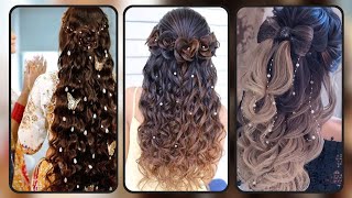 Fabulous Easy party hairstyles design Ideas for women and girls [upl. by Miguel503]