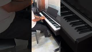 Kadhalar Dhinam BGM Piano Cover AR Rahman [upl. by Kcam434]