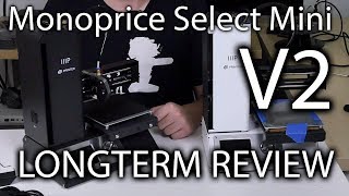 Monoprice Select Mini V2 Unboxing amp Review PLA SemiFlex Cheetah TechG [upl. by Stimson]