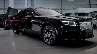 Rolls Royce Ghost Black Badge  Exterior and Interior Details [upl. by Arriec516]