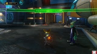 Ratchet amp Clank PS4 Walkthrough Part 33  Obtaining the Ryno and In to the Core Deplanetizer [upl. by Cleopatra]