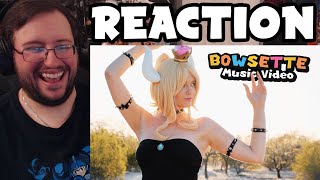 Gors quotBOWSETTE Full Song  Music Video  The Chalkeaters feat Meret Giddy amp Nekro Gquot REACTION [upl. by Gnehp]