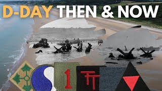 DDay 80th Anniversary  Normandy Then and Now  DDay Footage [upl. by Chally]