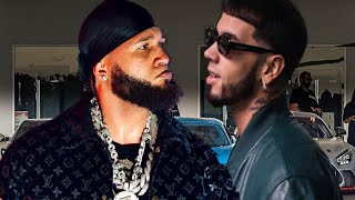 ANUEL AMENAZ4 A EL ALFA SI ASE LA TIRADERA NO ENTRA A MIAMI [upl. by Gayl]