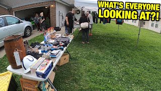 BEST YARD SALE OF THE YEAR [upl. by Colbert]