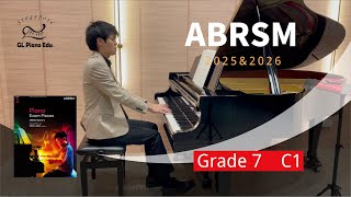 ABRSM Grade 7 C1 The Watermill ～ Esther Kahn｜Piano Exam 2025 amp 2026【新加坡GL钢琴教育】 [upl. by Asiak]