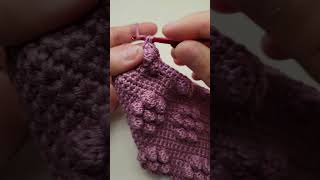 😍😍😍Crochet Stitch Tutorial Step by Step [upl. by Airdnalahs]