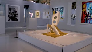 Exhibition Tour–Picassos Studios  جولة في معرض–استوديوهات بيكاسو [upl. by France]