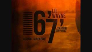 6 Foot 7 Foot 8 Foot Bunch  Lil Wayne Lyrics [upl. by Eeclehc652]