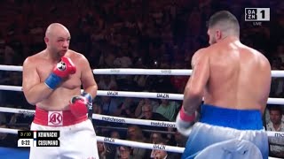 FULL FIGHT  ADAM KOWNACKI VS JOE CUSUMANO [upl. by Yaja]