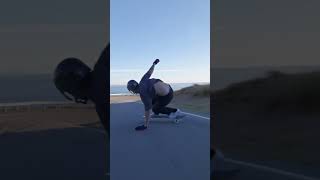 Downhill Longboarding Part 73  Cole Trotta [upl. by Griffie]